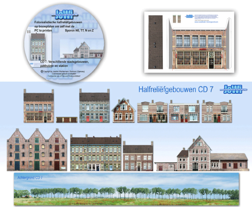 CD NL "Gebäude Niederlande"