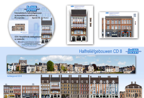 CD Belgien  "Gebäude Belgien"
