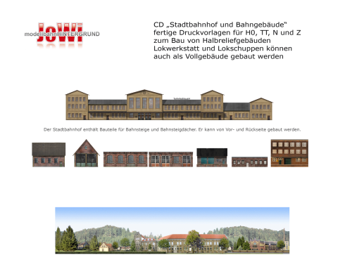 CD  "Bahngebäude"