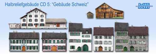 CD "Gebäude Schweiz"